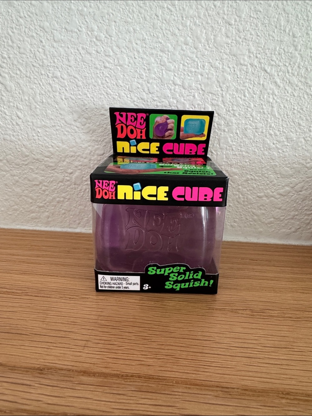 Brand new sealed needoh nice cube in purple